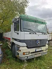 Mercedes-Benz ACTROS 2543 L 6x2 + SVAN / 2002 (4)