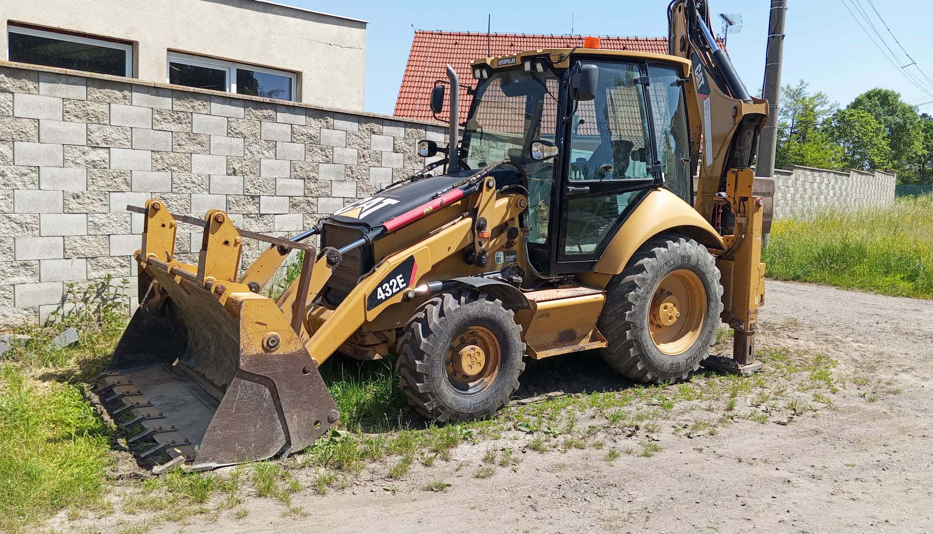 CAT 432E / 2012 / 11 190 m/h