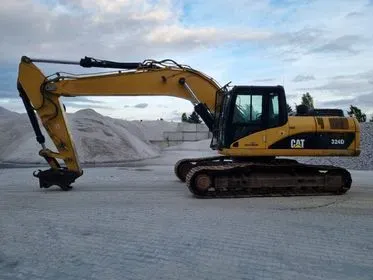 CAT 324D / 2008/ 18777 motohours  (2)
