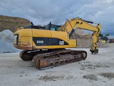 CAT 324D / 2008/ 18777 motohours  (4)