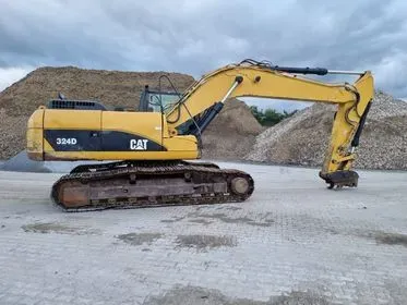 CAT 324D / 2008/ 18777 motohours  (5)