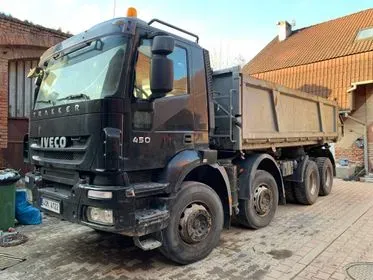 Iveco Trakker 450/ 8x4/ 2009/ 378 703 km/ Dump Truck/ Boardmatic (1)