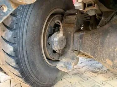 Iveco Trakker 450/ 8x4/ 2009/ 378 703 km/ Dump Truck/ Boardmatic (9)