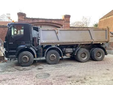 Iveco Trakker 450/ 8x4/ 2009/ 378 703 km/ Dump Truck/ Boardmatic (2)