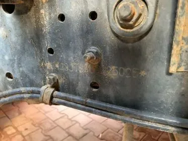 Iveco Trakker 450/ 8x4/ 2009/ 378 703 km/ Dump Truck/ Boardmatic (31)