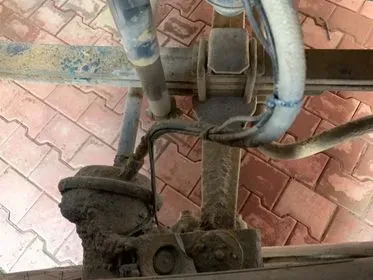 Iveco Trakker 450/ 8x4/ 2009/ 378 703 km/ Dump Truck/ Boardmatic (34)