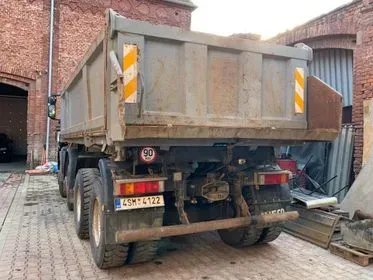 Iveco Trakker 450/ 8x4/ 2009/ 378 703 km/ Dump Truck/ Boardmatic (4)
