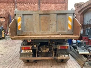 Iveco Trakker 450/ 8x4/ 2009/ 378 703 km/ Dump Truck/ Boardmatic (5)