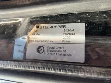 Iveco Trakker 450/ 8x4/ 2009/ 378 703 km/ Dump Truck/ Boardmatic (79)