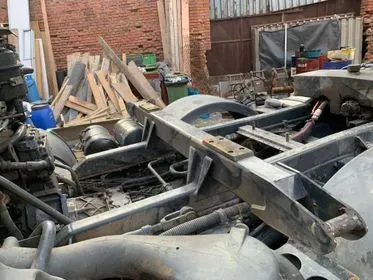 Iveco Trakker 450/ 8x4/ 2009/ 378 703 km/ Dump Truck/ Boardmatic (81)