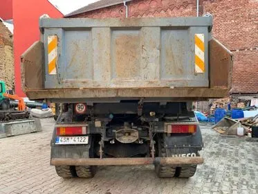 Iveco Trakker 450/ 8x4/ 2009/ 378 703 km/ Dump Truck/ Boardmatic (7)