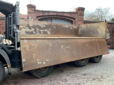 Iveco Trakker 450/ 8x4/ 2009/ 378 703 km/ Dump Truck/ Boardmatic (90)