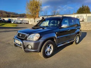 Hyundai Terracan / 2003 / 287 000 km (1)