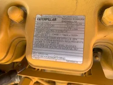 Caterpillar CB 34/ 2010/ vibratory roller (12)