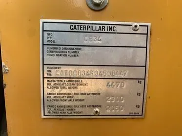 Caterpillar CB 34/ 2010/ vibratory roller (9)