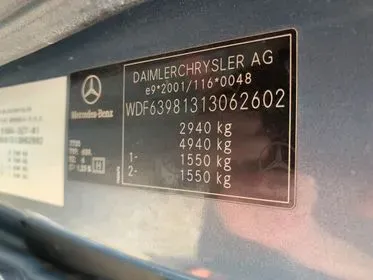 Mercedes Benz Viano 3.0 V6/ 2004/ 258000km  (65)