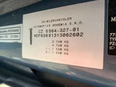 Mercedes Benz Viano 3.0 V6/ 2004/ 258000km  (66)