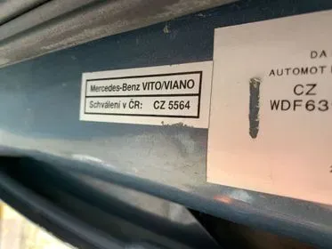 Mercedes Benz Viano 3.0 V6/ 2004/ 258000km  (67)