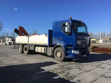 Renault Premium DXI R450.26 / 2009 / 615 900 km (4)