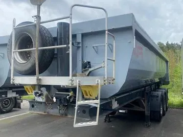 Langendorf SK 24/ semi-trailer tipper/ 2018 (1)