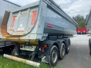 Langendorf SK 24/ semi-trailer tipper/ 2018 (3)