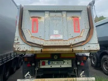 Langendorf SK 24/ semi-trailer tipper/ 2018 (4)