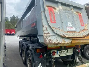 Langendorf SK 24/ semi-trailer tipper/ 2018 (5)