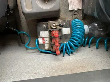 DAF LF 45.170/ 2004/ EURO 3/ 355000km / Container carrier (40)