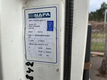 DAF LF 45.170/ 2004/ EURO 3/ 355000km / Container carrier (47)