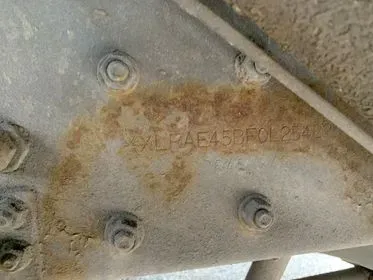 DAF LF 45.170/ 2004/ EURO 3/ 355000km / Container carrier (51)