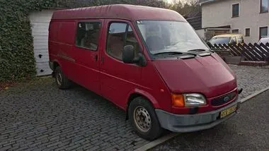 FORD TRANSIT 2,5 TD / 1994 / 128 000 km (3)