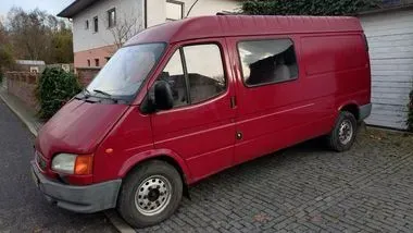 FORD TRANSIT 2,5 TD / 1994 / 128 000 km (1)