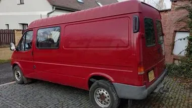 FORD TRANSIT 2,5 TD / 1994 / 128 000 km (5)
