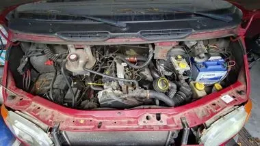 FORD TRANSIT 2,5 TD / 1994 / 128 000 km (10)