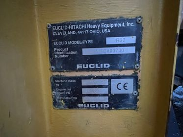 EUCLID E32/ 1996/ 24 120 mth  (4)