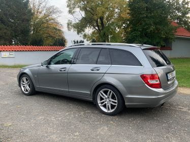 Mercedes Benz C200 CDI Combi / Avantgarde / 2011  (4)