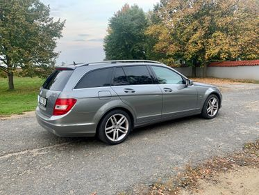 Mercedes Benz C200 CDI Combi / Avantgarde / 2011  (6)