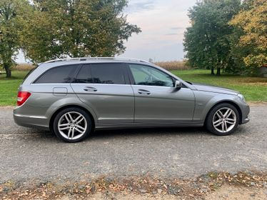 Mercedes Benz C200 CDI Combi / Avantgarde / 2011  (8)