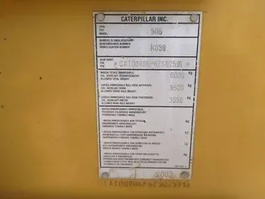 CAT 906 / 2002/ 10157 Motohours  (15)