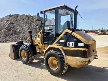 CAT 906 / 2002/ 10157 Motohours  (3)