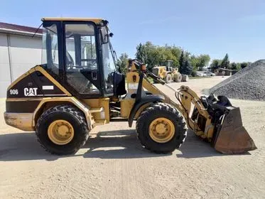 CAT 906 / 2002/ 10157 Motohours  (4)