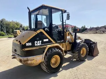 CAT 906 / 2002/ 10157 Motohours  (5)