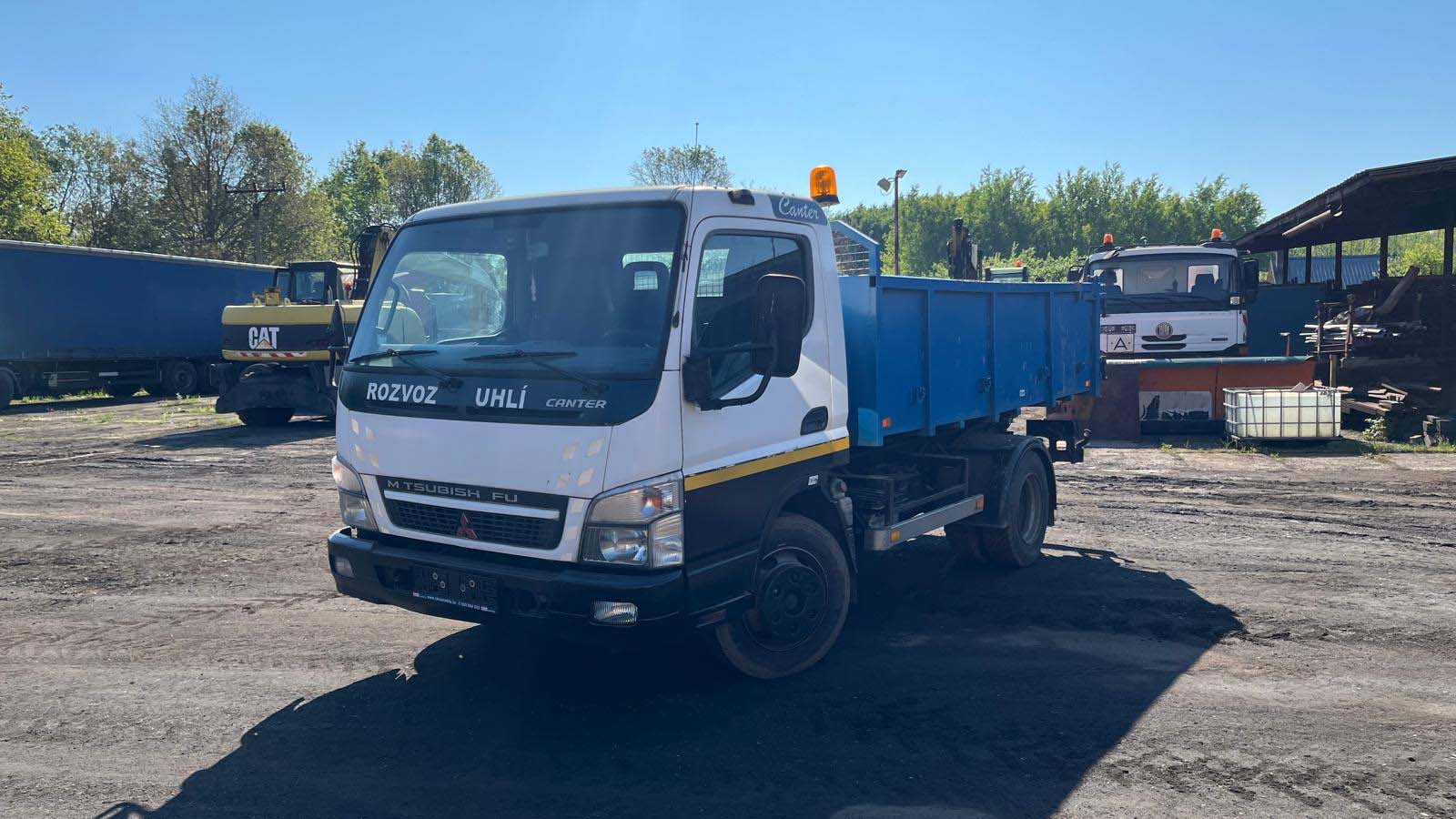 MITSUBISHI FUSO CANTER 7C14 / 2006 / 302 300 km