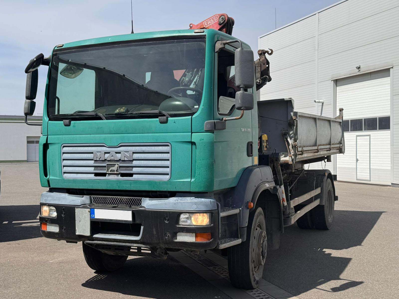 MAN TGM 18.280 4X4 BB / 2008 / 232 500 km