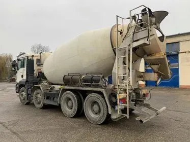 MAN TGS 35.440 /STETTER /8x4 /Euro 5/ 2008  (5)