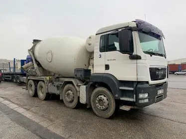 MAN TGS 35.440 /STETTER /8x4 /Euro 5/ 2008  (4)