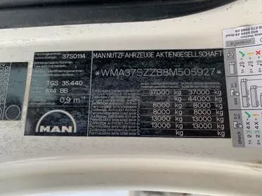 MAN TGS 35.440 /STETTER /8x4 /Euro 5/ 2008  (48)