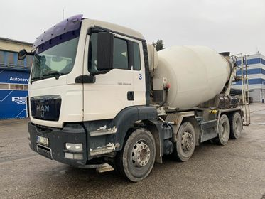 MAN TGS 35.440 /STETTER /8x4 /Euro 5/ 2008  (1)