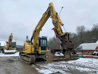 Komatsu PC 138 US -11/ 2018/ 14 t/ 3446 mth   (3)