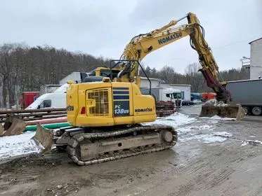 Komatsu PC 138 US -11/ 2018/ 14 t/ 3446 mth   (5)